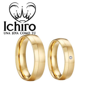 aros de matrimonio en oro