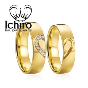 Aros de Matrimonio en Oro