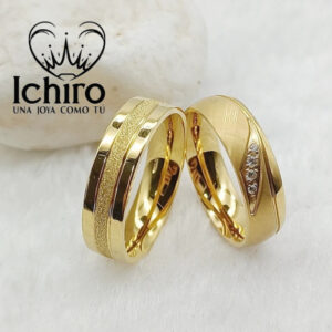 aros de matrimonio en oro