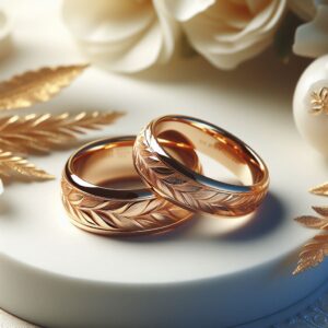 aros de matrimonio en oro