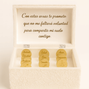 arras económicas y elegantes para boda