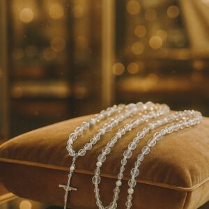 lazo de matrimonio en acrilico