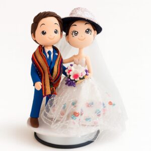 muñecos de matrimonio personalizados puneños