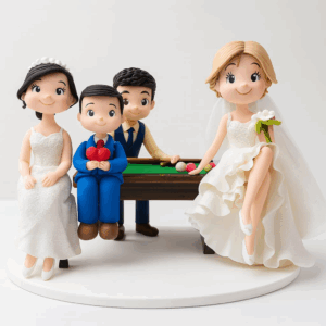 muñecos de ceramica tematicos