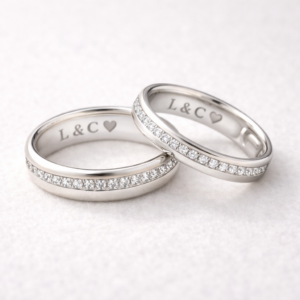 aros de matrimonio en plata