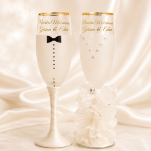copas elegantes para novios personalizadas