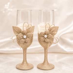 copas rusticas para matrimonio