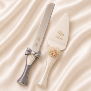 cuchillos para matrimonio personalizados
